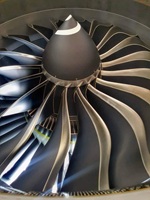 Engine closeup